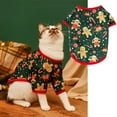 thumbnail image 7 of KYAIGUO Dog Pajamas Christmas Puppy Vest Comfortable and Breathable Winter Xmas Clothes for Small Dogs Girl Boy Cats, 7 of 7