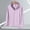 Pink, variant on longantii UPF 50 Jackets for Women Lightweight UV Protection Long Sleeve Tshirts Relaxed Fit Fishing Cover Ups Quick Dry Zip Up Hoodie with Drawstring Black 3XL