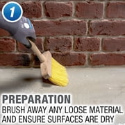 Drybase Liquid Damp Proof Membrane (1 Litre,Black) - Damp Proofing Paint for Walls and Floors