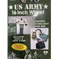 thumbnail image 4 of Big Wheel 16 Inch Ride-On Army Toy All Occasion Set of 72 Army Figurines 12 lbs, 4 of 4
