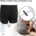 thumbnail image 5 of Men Incontinence Pants With Collection Urine Bag Portable Leak Proof Leg Pee Catheter Holder For Elder, 5 of 5