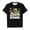 Black, variant on Toddler Boy First Grade Shirts Relaxed Regular Fit Stretchable Fabric O Neck Short Sleeve First Grade Rainbow Girls Boys 1st Grade Squad T-Shirt