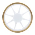 thumbnail image 1 of Juguete antiestrés EDC blanco para concentrarse y divertirse, spinner con punta de dedo y bolas de acero, 1 of 4