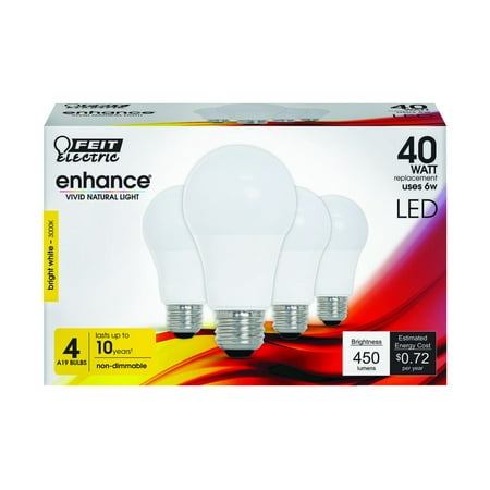 

CEC BULB LED 450L BR WHT (Pack of 1)