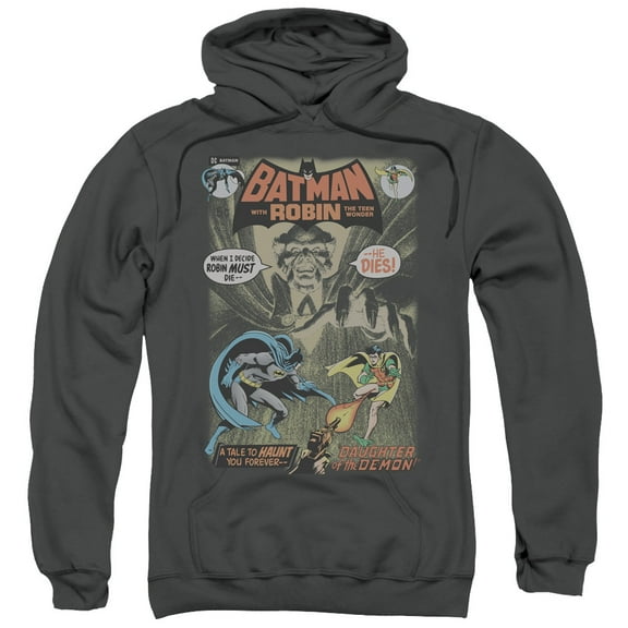 Batman - #232 Cover - Pull-Over Hoodie - XX-Large