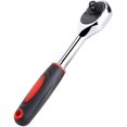 thumbnail image 4 of 1PC Heavy Duty 1/4" Drive Quick Release Ratchet Socket Wrench Hand Bike Car Repairing Tool Hot, 4 of 8