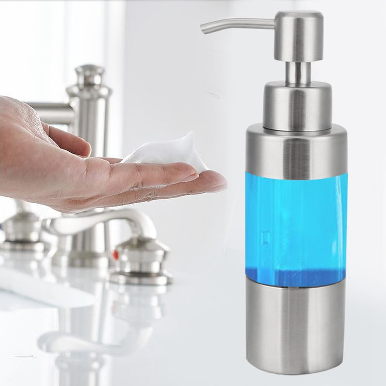 bathroom soap and lotion dispensers