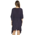 thumbnail image 3 of Riviera Sun Caftan / Caftans for Women (Navy / White, Medium), 3 of 3