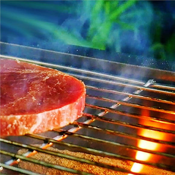 fastboy Multi-function Charcoal Grills Portable Stainless Steel Barbecue Grilling Machine Mini Grill for Home Garden