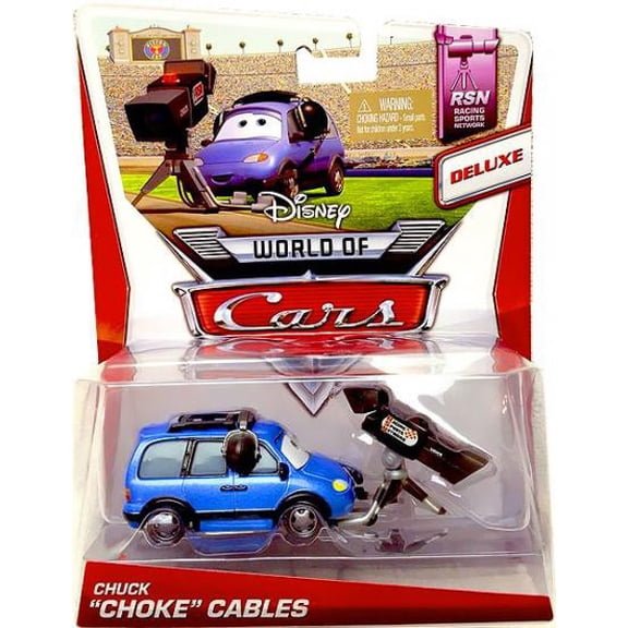 Disney Cars The World of Cars Series 2 Chuck Choke Cables 1:55 Diecast Car