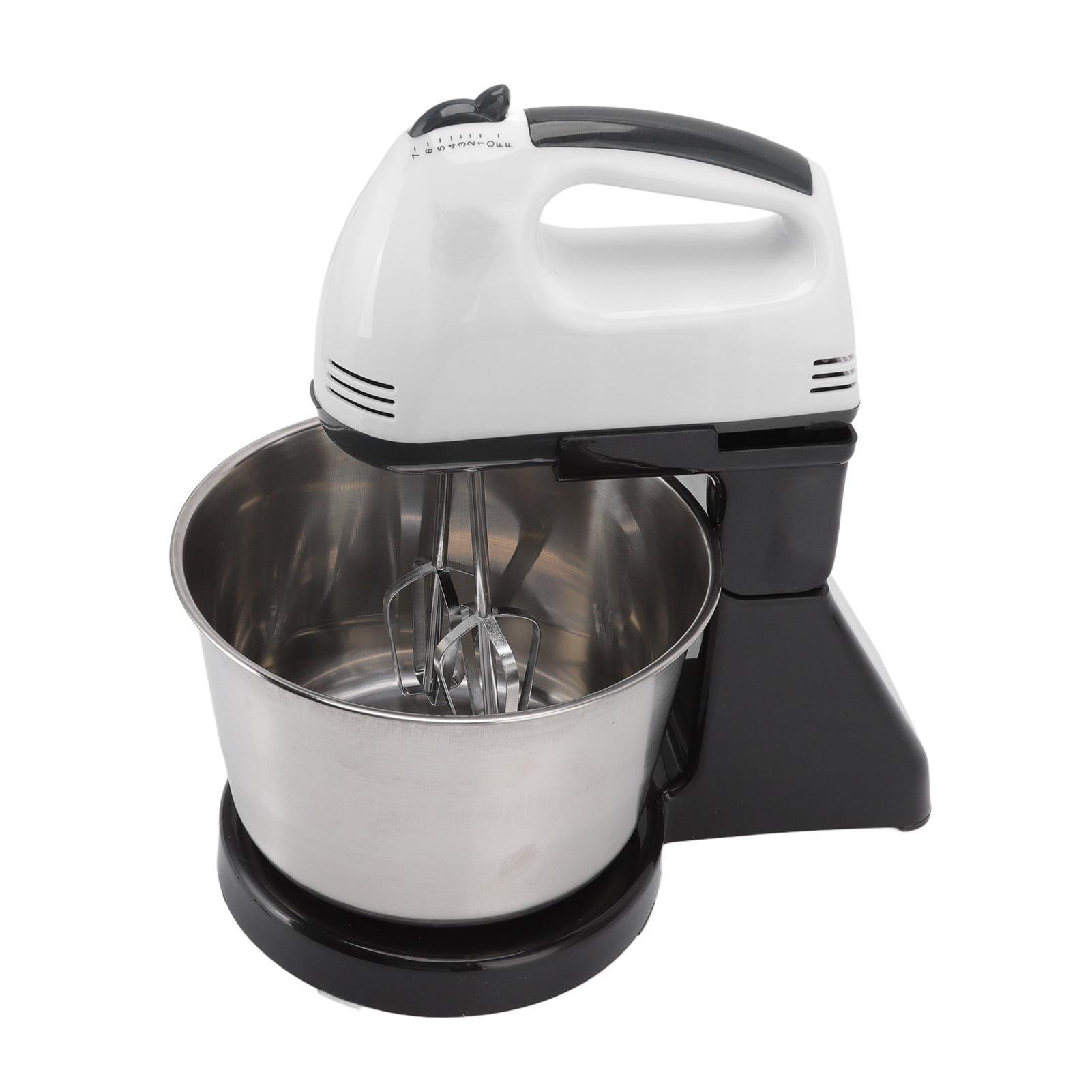 Household Automatic Mixer, Time Saving Electric Stand Mixer US Plug 110V  for Beating Eggs