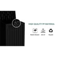 thumbnail image 6 of CRO Decor PP Material Outdoor Package Delivery Box with Black, 6 of 9