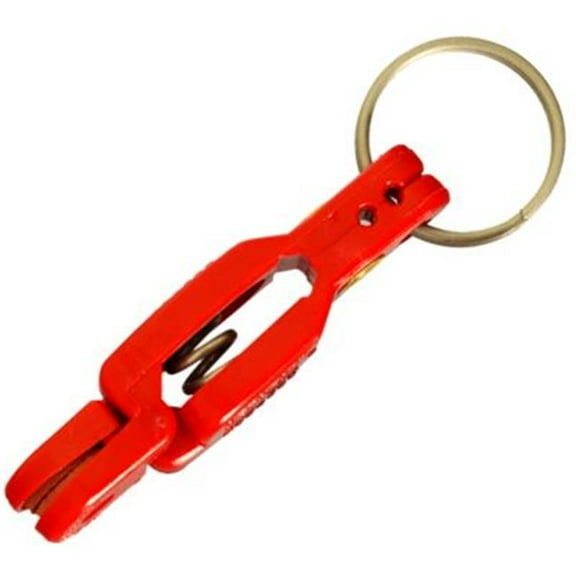 Off Shore OR16 Pro Snap Weight Clip With Split Ring Red 2 Pk
