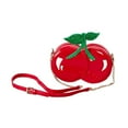 thumbnail image 4 of Wxqbjtam Novelty Handbag Funny Decoration with Removable Chain Trendy Cherry Shaped Purse, 4 of 9