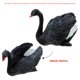 thumbnail image 2 of Figura de cisne realista, pequeña escultura de cisne, figuras de cisne, decoración para jardín, 2 of 7