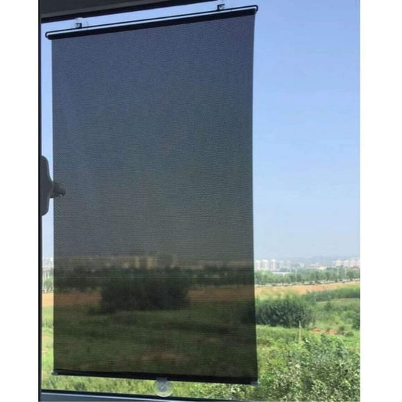 Shades Temporary Skylight Blinds Blind Anywhere Free Perforated Balcony Suction Cup Sunshade Blackout Curtain Temporary Blinds Versatile Anywhere Portable Lightweight