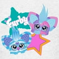 thumbnail image 3 of CafePress - Furby Stars Kids T Shirt - Light Classic Kids Graphic, Short Sleeve T-Shirt, Sizes XS-XL, 3 of 4