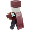 thumbnail image 4 of Minecraft Dungeons Enchanter 3.25-In Collectible Battle Figure and Accessories, 4 of 6