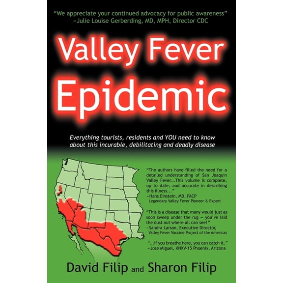 Valley Fever Epidemic, (Paperback)