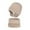 Beige, variant on Edvintorg Kids Winter Beanie Hat Warm Knit Thick Ski Cap and Scarf Set for 4-10 Years Old for Girls Boys Children's Hats