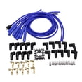 thumbnail image 2 of koolsoo Universal 8mm Ignition Wire Set 180 Degree Boots Spark Plug Wire Car Accessories, 2 of 9