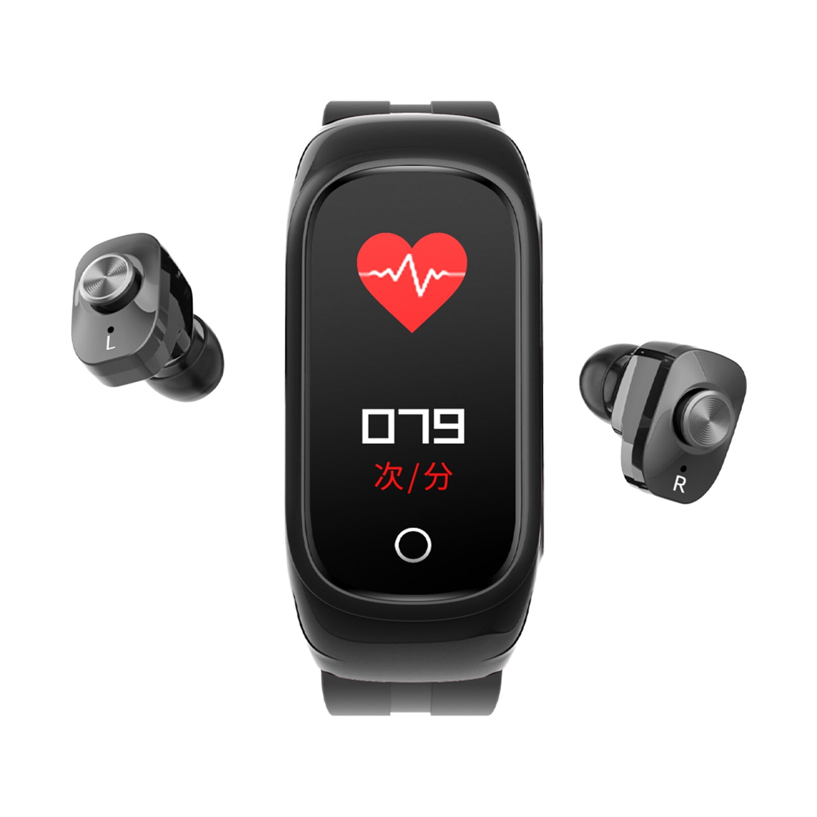 Smart Watch,Monitor Heart Rate Blood Fitness Calorie Wrist