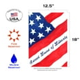 thumbnail image 2 of Toland Home Garden Sweet Land of Liberty Garden Flag, 2 of 5