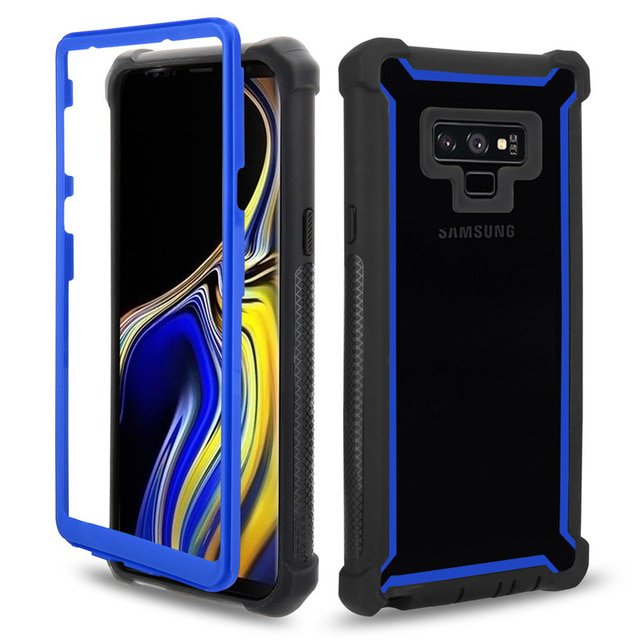 Urban Doom Armor Protection PC TPU Funda para Samsung Galaxy S22 Ultra S20 S10 S9 Plus Note 20 10 9 8 Cubierta resistente a prueba de golpes Tan Jianjun unisex