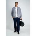 thumbnail image 5 of Haggar Men's Premium No Iron Khaki Flat Front Pant Classic Fit HC10884, 5 of 10