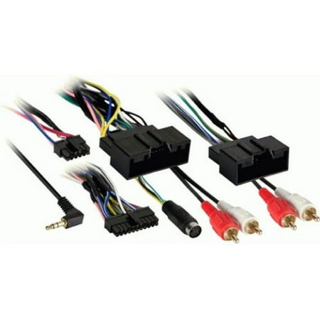 Metra - Axxess ADBOX Data Interface Harness for Select Ford Explorer, Fiesta and Focus Vehicles - Multicolor