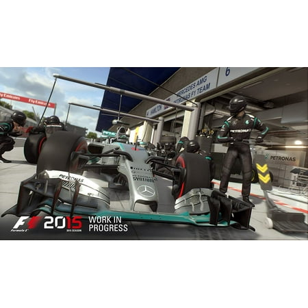 F1 Formula 1 2015 Xbox One Walmart Canada