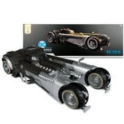 Batmobile (Batman: White Knight) Gold Label Vehicle - McFarlane Toys