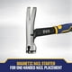 thumbnail image 2 of Martillo Irwin Tools Acero Alta Velocidad, 2 of 5