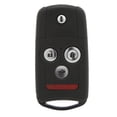 thumbnail image 4 of Carcasa para mando a distancia de coche de 4 botones MLBHLIK‑1T, repuesto plegable para Accord Acura MDX RDX ZDX, 4 of 12