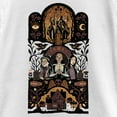 thumbnail image 2 of Girl's Hocus Pocus 2 Ornate Ritual Poster  Graphic Tee White X Small, 2 of 4