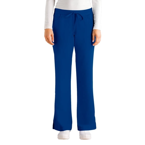 Grey's Anatomy Grey's Anatomy? 5-Pocket Drawstring Elastic Pant Scrub Bottoms