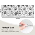 thumbnail image 5 of Halloween Doodle Icons Pattern Kitchen Rug Mat,Kitchen Runner Rugs Non Skid Washable,Decorative Kitchen Floor Mats for Kitchen,Sink,Laundry,17"X47", 5 of 5