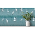 thumbnail image 3 of Arthouse Gerald Blue Heron River Wallpaper, 3 of 5