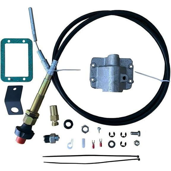 Axle Disconnect Cable Operated Actuator, PSL400 Axle Shaft Disconnect Conversion Compatible with Dodge RAM 1500 2500 3500 Vacuum Actuat 1994-2002