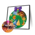 thumbnail image 3 of Cuadros Decorativos Taladro de forma especial parcial 5D dibujo de imagen serie navideña Ehuebsd Kit de mosaico de diamantes decoración de aula regalos hechos a mano, 3 of 8