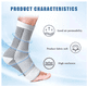 thumbnail image 3 of Set 3 Pares De Calcetines  Bloosom Para Neuropatía Multicolor Talla S/M, 3 of 4