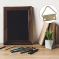 thumbnail image 4 of Billuyoard Colgador de pared de 100 piezas, gancho de imagen plegable Triangular, soporte para interior y exterior montado en Metal con tornillos, Decoración del hogar, 4 of 6
