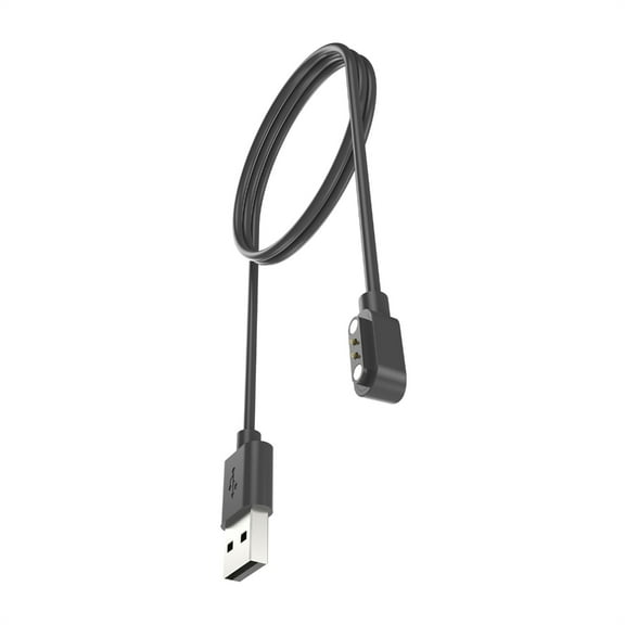 WINDLAND Compatible for COLMI P45 Magnetic Charger Power Adapter USB Fast Charging Cord Bracket Stand Smartwatch Holder Station