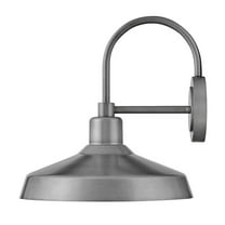 Hinkley Lighting - Outdoor - Forge - 1 Light Medium Outdoor Wall Lantern in