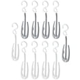 thumbnail image 3 of MasteelfCA 10pcs Shoe Drying Racks Shoes Drying Hook Organizers Shoe Display Hangers for Home Shop, 3 of 7