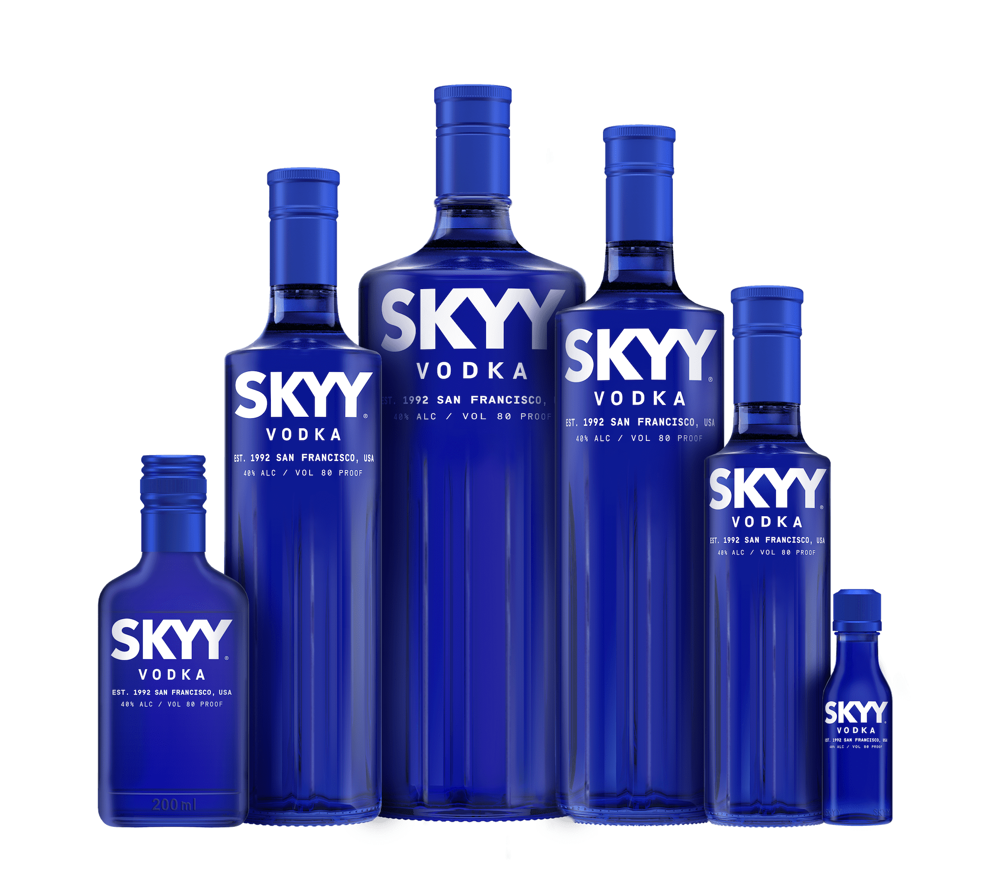Skyy Bottle L 1.75 Vodka,