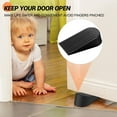 thumbnail image 7 of Honrane Heavy-Duty Rubber Door Stoppers, Big, Non-Slip, Stackable, High Load-Bearing Wedges to Prevent Doors from Closing, 7 of 7