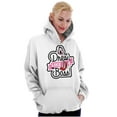 thumbnail image 4 of Betty Boop High Heels Cute Funny Hoodie Sweatshirt Women Brisco Brands M, 4 of 6