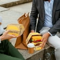 thumbnail image 6 of Funny Burger Socks Box for Men Dad Women Teen Boys - Funny Gifts Hamburger Fun Novelty Funky Crazy Silly Cool Cute Food Socks-Fathers Valentines Day Birthday Gag Christmas Gifts Stocking Stuffers L, 6 of 7