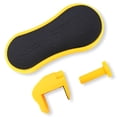thumbnail image 2 of Plastic Armrest Pad Attachable Fatigue Relieving Table-mounted Shoulder Protector Indoor Office Arm Wrist Rest Accessories Yellow PU Foam, 2 of 9
